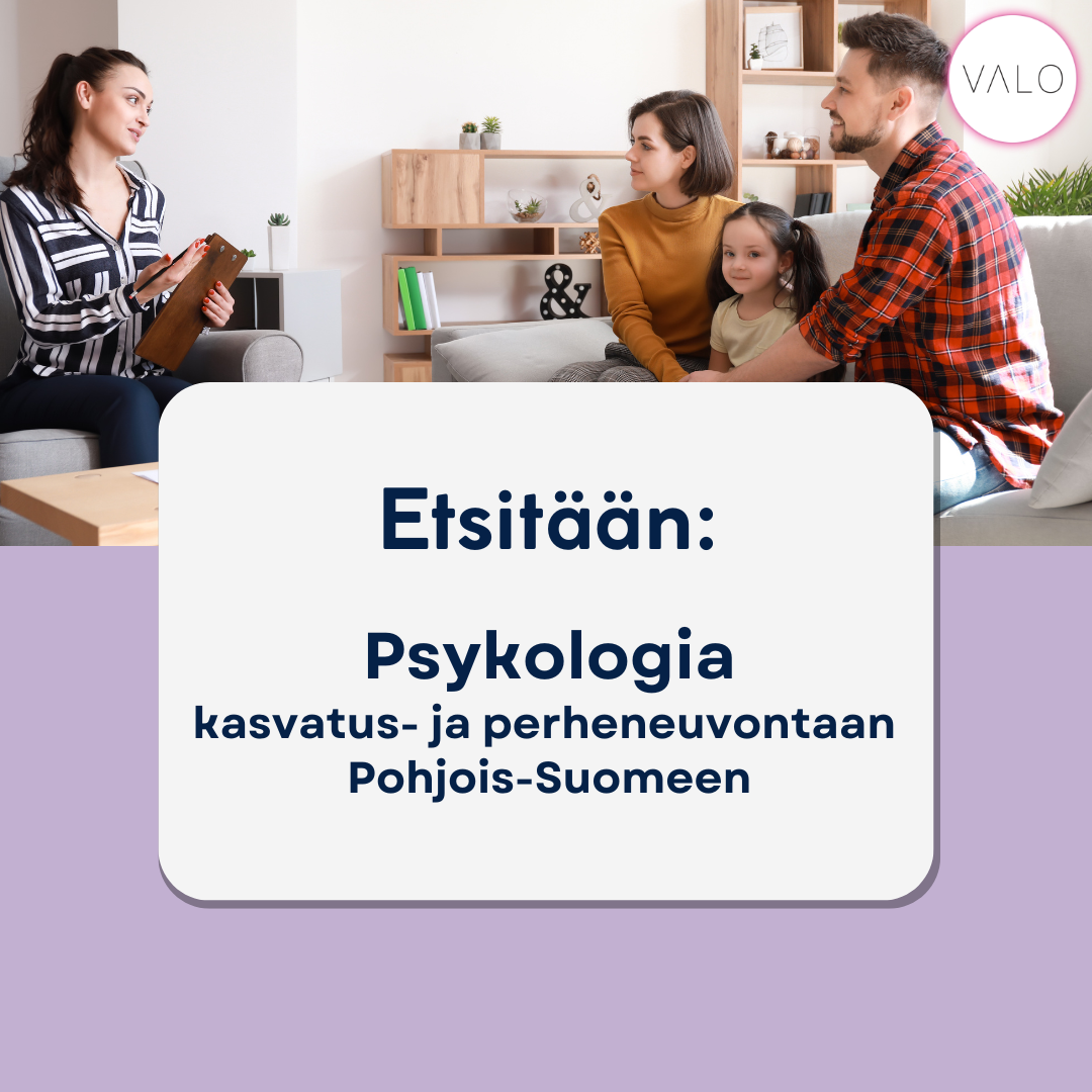 Psykologi - Kasvatus- ja perheneuvonta, Pohjois-Suomi
