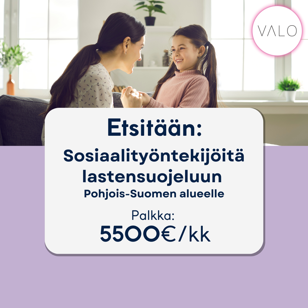 Sosiaalityöntekijä - Lastensuojelu, Pohjois-Suomi